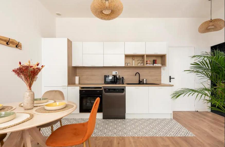 {La Petite Casa De Cezar} * Centre Ville Marseille * Clim Buitenkant foto